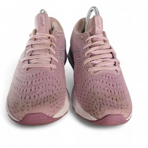 Asics Gel- Nimbus 24 Barely Rose Performance Running Shoes 1012B201 Women's 9.5 - Picture 3 of 12
